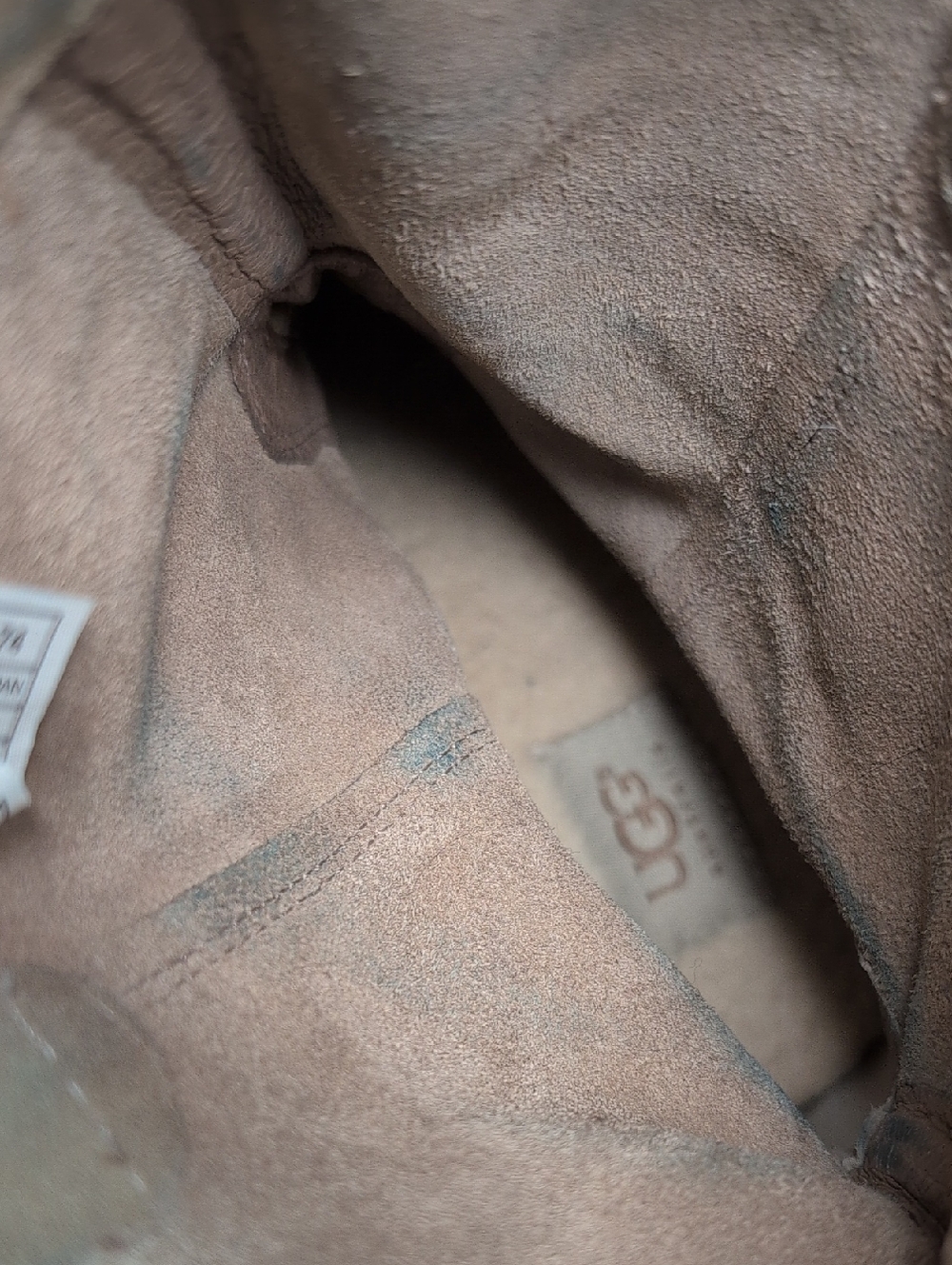 UGG Rioni western inspired mid calf suede boots women's size 9 EU 40 - Picture 12 of 14